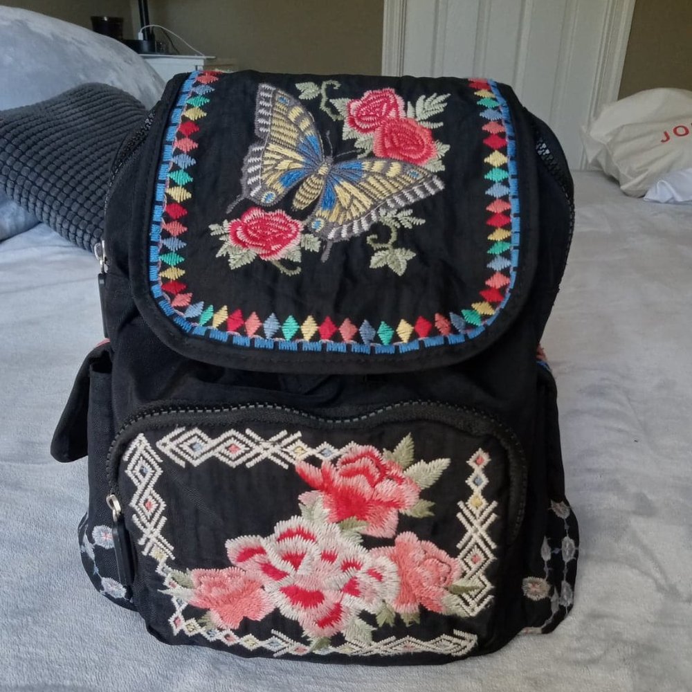 Johnny was backpack bag